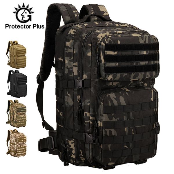 45l camping military backpack men travel tactical bag camouflage hiking climbing rucksack army bags molle outdoor sports xa942wa 191
45l camping military backpack men travel tactical bag camouflage hiking climbing rucksack army bags molle outdoor sports xa942wa 191