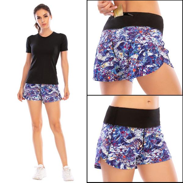 quick-drying fitness anti-exposure lining sports running training zipper fitness yoga shorts female australia force 12020, Black;blue
quick-drying fitness anti-exposure lining sports running training zipper fitness yoga shorts female australia force 12020, Black;blue