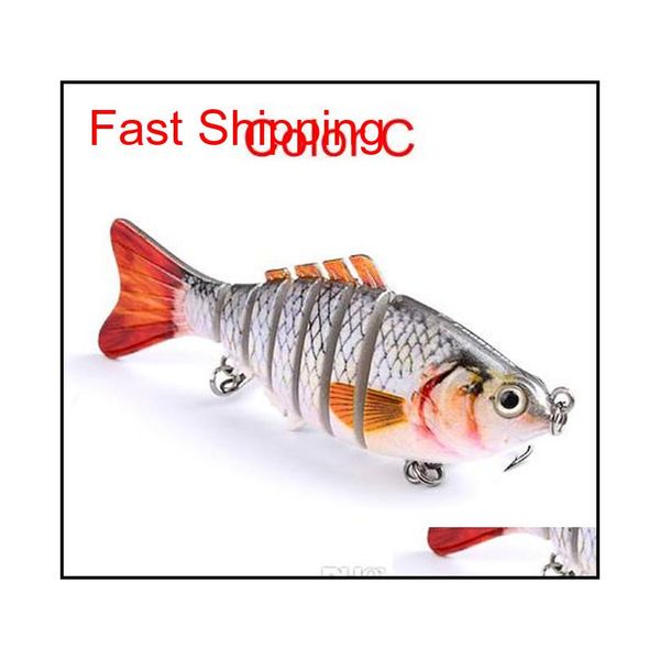 fishing wobbler lifelike fishing lure 7 segment swimbait crankbait hard bait slow 10cm 15.3g isca artificial qylbkl bdepack2001
fishing wobbler lifelike fishing lure 7 segment swimbait crankbait hard bait slow 10cm 15.3g isca artificial qylbkl bdepack2001