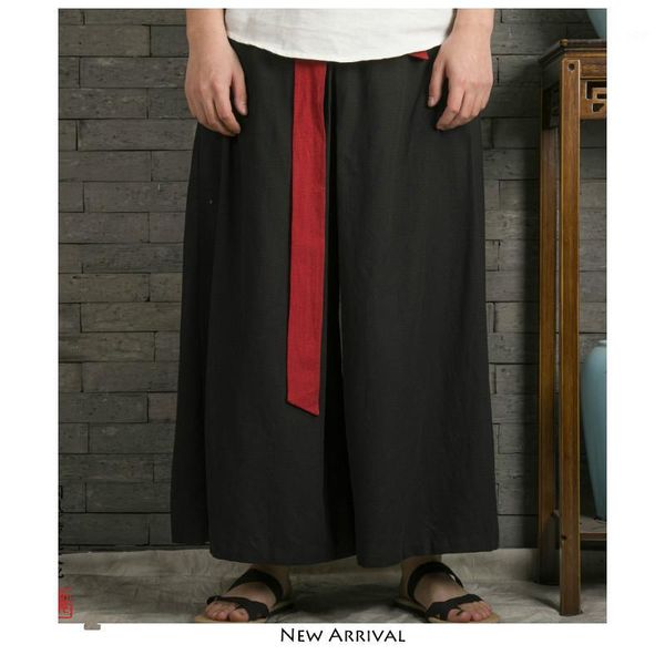 japanese wide leg pants men streetwear casual cotton linen man sweatpants summer chinese style male joggers1, Black
japanese wide leg pants men streetwear casual cotton linen man sweatpants summer chinese style male joggers1, Black