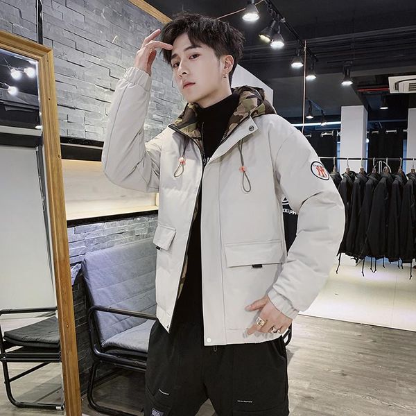 cotton-padded clothes korean version of loose cotton-padded students 2020 new fashion jacket down clothes men, Black
cotton-padded clothes korean version of loose cotton-padded students 2020 new fashion jacket down clothes men, Black