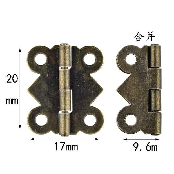 10pcs mini butterfly door hinges 20mm x17mm bronze cabinet drawer jewellery box decorate hinge for furniture bbygio
10pcs mini butterfly door hinges 20mm x17mm bronze cabinet drawer jewellery box decorate hinge for furniture bbygio
