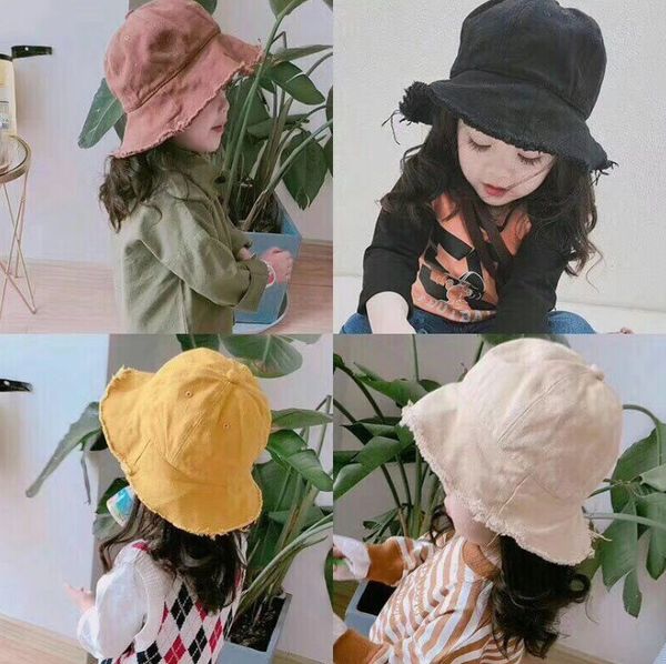 ins new baby kids solid color fringed fisherman's cap soft aluminum wire shape water wash bucket hat children outing basin hat a4700, Yellow
ins new baby kids solid color fringed fisherman's cap soft aluminum wire shape water wash bucket hat children outing basin hat a4700, Yellow
