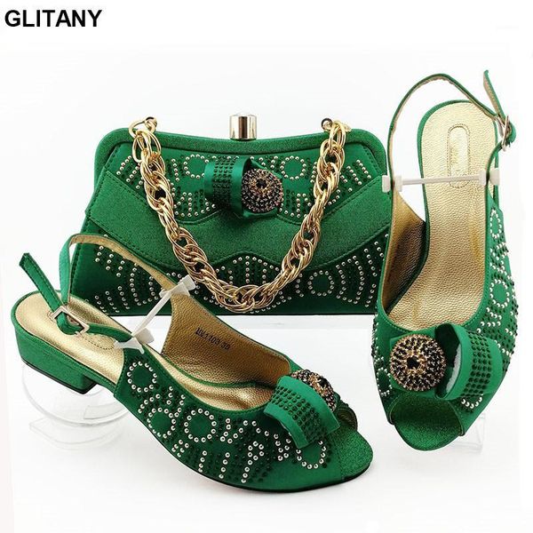 italian shoes and bags matching set rhinestone wedding shoes african wedding italian shoe and bag sets shoe1, Black
italian shoes and bags matching set rhinestone wedding shoes african wedding italian shoe and bag sets shoe1, Black
