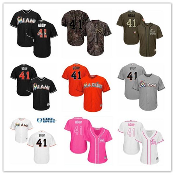 custom miami marlin leave name number 41 justin bour baseball jersey men women youth jerseys, Blue;black
custom miami marlin leave name number 41 justin bour baseball jersey men women youth jerseys, Blue;black