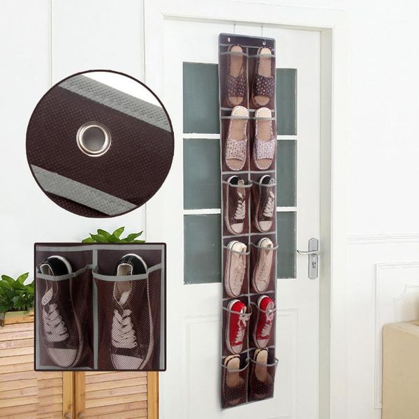 storage boxes & bins large breathable mesh pocket stores shoes, door shoe organizer, 12 durable pockets, hooks home organizers hang on close
storage boxes & bins large breathable mesh pocket stores shoes, door shoe organizer, 12 durable pockets, hooks home organizers hang on close