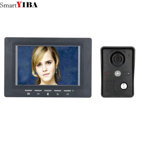 video door phones smartyiba 7 inch phone doorbell intercom kit 1-camera 1-monitor night vision with ir-cut cmos 700tv lines
video door phones smartyiba 7 inch phone doorbell intercom kit 1-camera 1-monitor night vision with ir-cut cmos 700tv lines