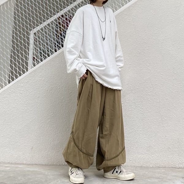 autumn straight pants men's fashion solid color retro casual pants men streetwear wild loose hip-hop korean trousers mens, Black
autumn straight pants men's fashion solid color retro casual pants men streetwear wild loose hip-hop korean trousers mens, Black