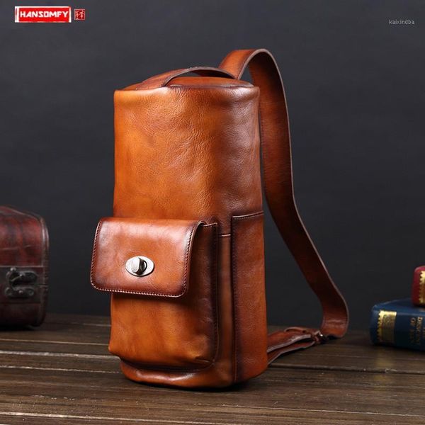 waist bags men's bag leather men chest genuine handbag shoulder european and american retro messenger bags1
waist bags men's bag leather men chest genuine handbag shoulder european and american retro messenger bags1