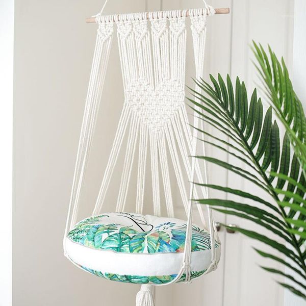cat hammocks chair cotton rope weaving chair indoor outdoor garden yard cushion shelf seat lounger couch sofa with suction1
cat hammocks chair cotton rope weaving chair indoor outdoor garden yard cushion shelf seat lounger couch sofa with suction1