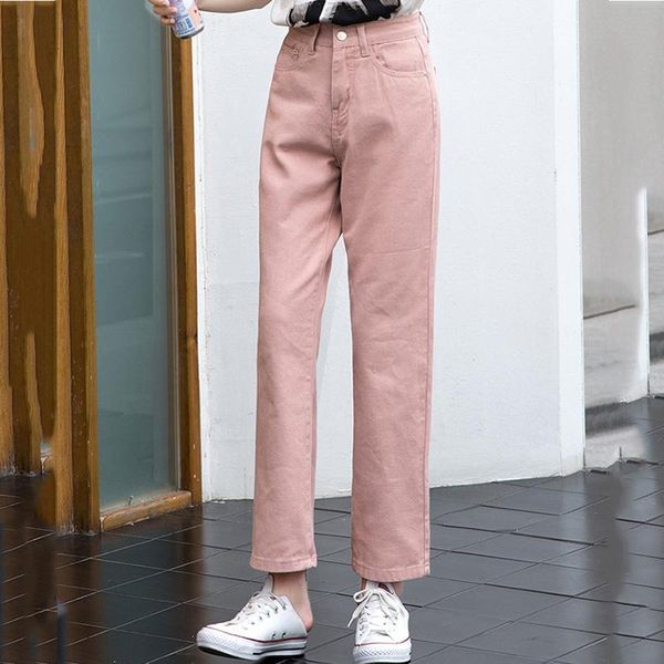 fashion jeans woman high waist boyfriend for women plus size blue black white denim mom pants trousers kg-50
fashion jeans woman high waist boyfriend for women plus size blue black white denim mom pants trousers kg-50
