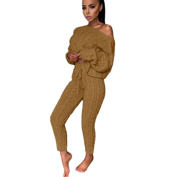 2021 new women's piece outfit off shoulder long sleeve knit sweater and high waist pant jumpsuits s-3xl cshk, White;black
2021 new women's piece outfit off shoulder long sleeve knit sweater and high waist pant jumpsuits s-3xl cshk, White;black