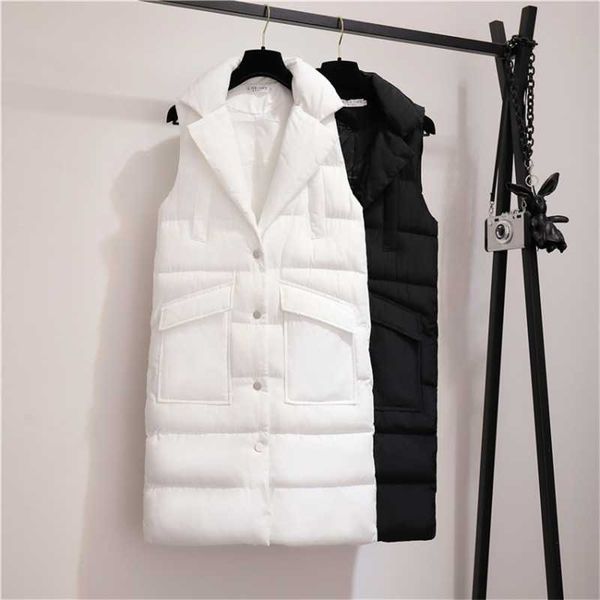 20 fashion autumn big size solid women down cotton vest girl lady midi-long sleeveless cotton jacket winter coat outwear wz1274, Black;white
20 fashion autumn big size solid women down cotton vest girl lady midi-long sleeveless cotton jacket winter coat outwear wz1274, Black;white