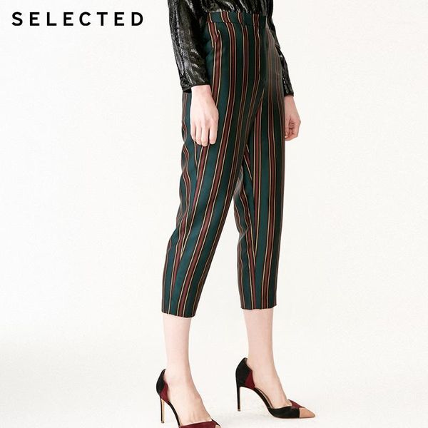 selected women wide stripe business leisure pants |4191185051, Black;white
selected women wide stripe business leisure pants |4191185051, Black;white