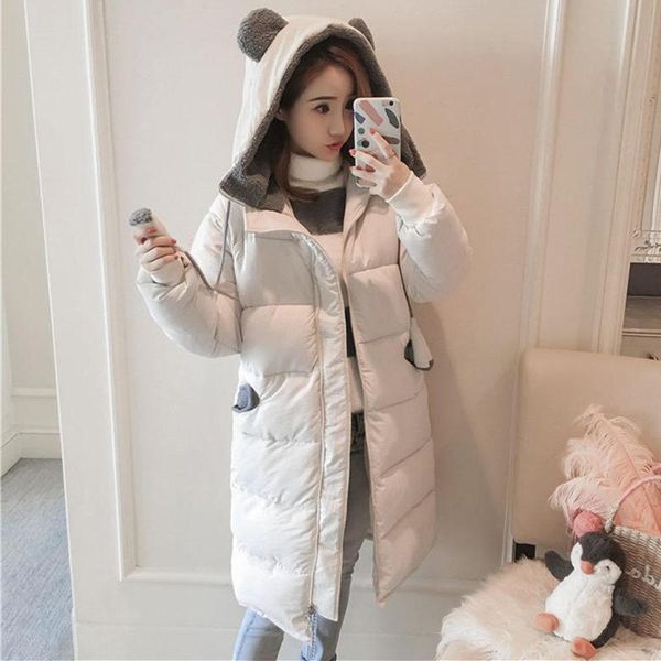 new winter coat for women warm fashion down cotton jacket female hooded thicken long overcoats parkas padded q3104, Black
new winter coat for women warm fashion down cotton jacket female hooded thicken long overcoats parkas padded q3104, Black