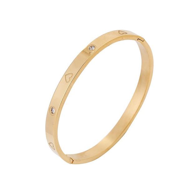 women jewelry bracelet stainless steel bangle fashion love opening buckle ladies diamond bracelet buckle couple full of diamonds, Black
women jewelry bracelet stainless steel bangle fashion love opening buckle ladies diamond bracelet buckle couple full of diamonds, Black