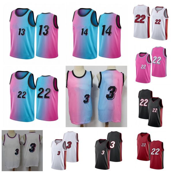 ncaa 3 wade men basketball jerseys jimmy 22 butler goran 7 dragic tyler 14 herro hassan 21 whiteside embroidered shorts 100% stitched, Black;red
ncaa 3 wade men basketball jerseys jimmy 22 butler goran 7 dragic tyler 14 herro hassan 21 whiteside embroidered shorts 100% stitched, Black;red