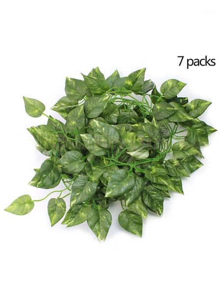 decorative flowers & wreaths 7 packs creeper leaf plastic artificial vine wall garden decor hanging 20211
decorative flowers & wreaths 7 packs creeper leaf plastic artificial vine wall garden decor hanging 20211