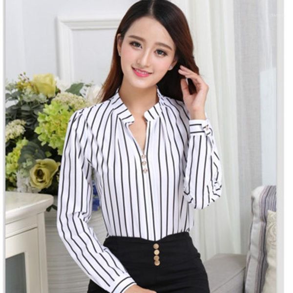 new blouse women casual striped shirts blouses female loose blusas autumn fall casual ladies office blouses v neck1, White
new blouse women casual striped shirts blouses female loose blusas autumn fall casual ladies office blouses v neck1, White