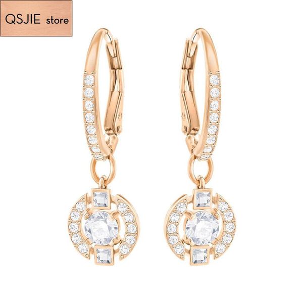 qsjie 1:1 swa new style, earrings, gems, ladies'rings, jewelry, rose gold, large circle earrings fashion jewelry, Golden;silver
qsjie 1:1 swa new style, earrings, gems, ladies'rings, jewelry, rose gold, large circle earrings fashion jewelry, Golden;silver