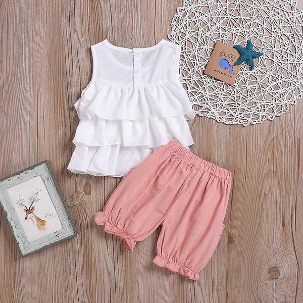 baby clothing 2020 new summer girls sweet casual outfits kids t-shirt and pants clothes set toddler cute suits1, White
baby clothing 2020 new summer girls sweet casual outfits kids t-shirt and pants clothes set toddler cute suits1, White