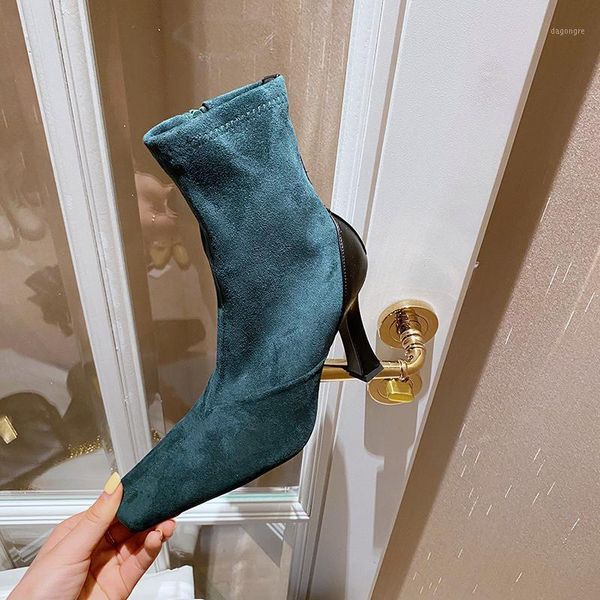 boots 2021 lady women's rubber shoes rain booties woman high heels boots-women zipper luxury designer ladies stiletto fashion1, Black
boots 2021 lady women's rubber shoes rain booties woman high heels boots-women zipper luxury designer ladies stiletto fashion1, Black