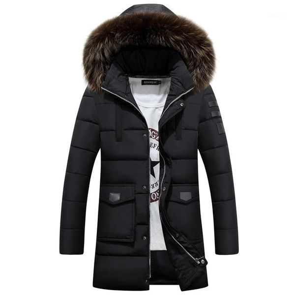 korean style men warm coat parka hat detachable zipper long jackets and coats solid regular stand thick overcoat1, Black
korean style men warm coat parka hat detachable zipper long jackets and coats solid regular stand thick overcoat1, Black