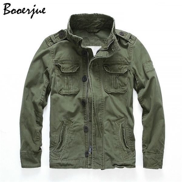 camouflage bomber jackets men retro military pocket men's denim macket outwear army coats casual male cotton size s-2xl 201118, Black;brown
camouflage bomber jackets men retro military pocket men's denim macket outwear army coats casual male cotton size s-2xl 201118, Black;brown