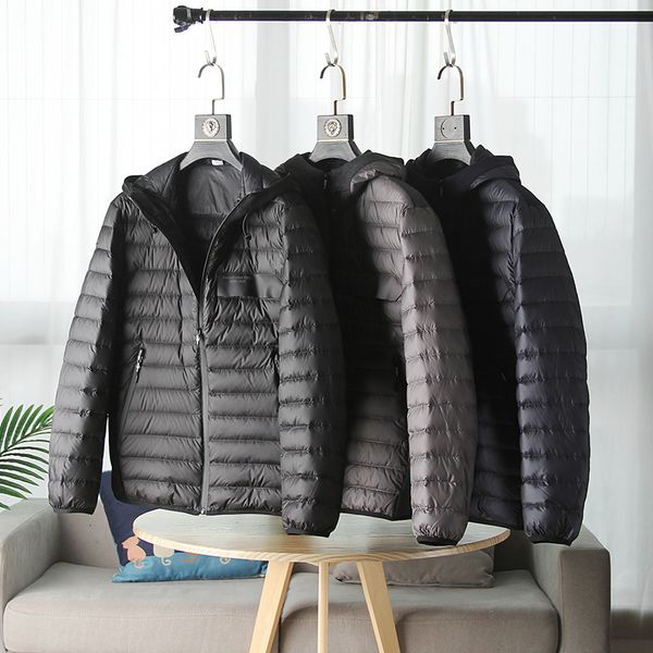 final strong goods 90 white 600 + ffy 4-fold lock winter men's hooded leisure down jacket, Black
final strong goods 90 white 600 + ffy 4-fold lock winter men's hooded leisure down jacket, Black