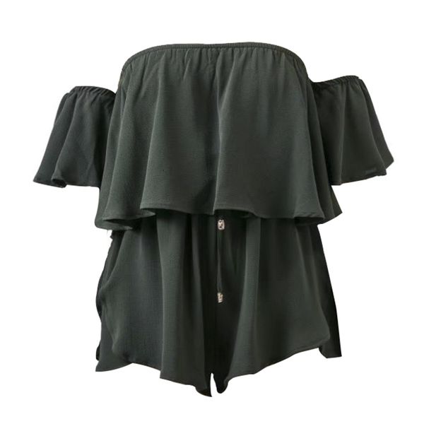 2021 new essential summer type rayon plissado chiffon playsuit short ape women of slash neck magro high rise elastic fine textile ru3d, Black;white
2021 new essential summer type rayon plissado chiffon playsuit short ape women of slash neck magro high rise elastic fine textile ru3d, Black;white