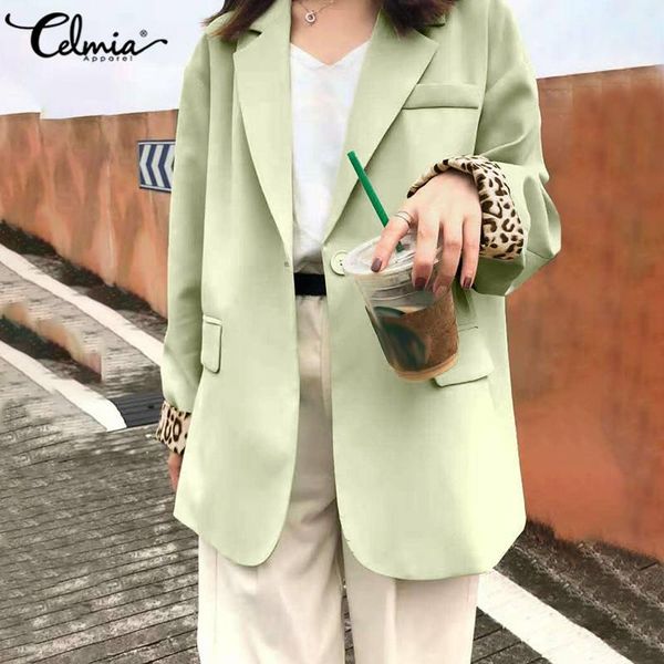 celmia fashion blazers женщины 2020 осень элегантный длинный рукав костюмы повседневная chic blazer работа офис леди женская верхняя одежда, White;black
celmia fashion blazers женщины 2020 осень элегантный длинный рукав костюмы повседневная chic blazer работа офис леди женская верхняя одежда, White;black