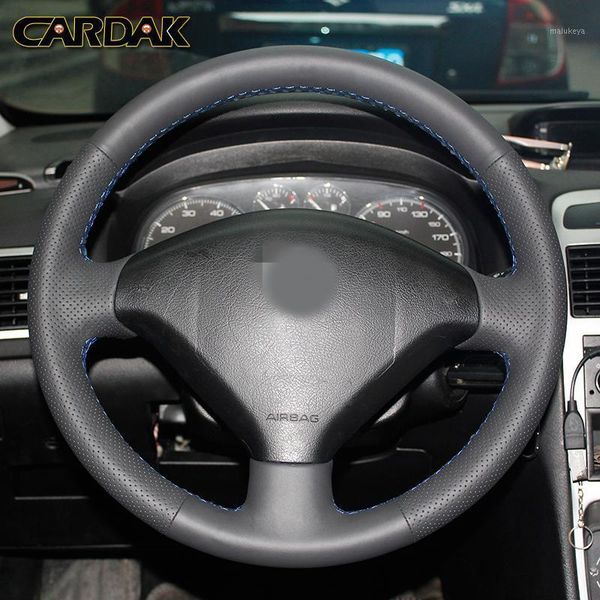 steering wheel covers cardak black artificial leather car cover wrap for 307 2001-2008 sw 2005-20081
steering wheel covers cardak black artificial leather car cover wrap for 307 2001-2008 sw 2005-20081