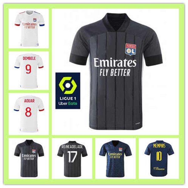 20 21 maillot lyon 2020 2021 olympique lyonnais soccer jersey maillot de foot ol football shirts traore memphis men kids kits equipment, Black;yellow
20 21 maillot lyon 2020 2021 olympique lyonnais soccer jersey maillot de foot ol football shirts traore memphis men kids kits equipment, Black;yellow