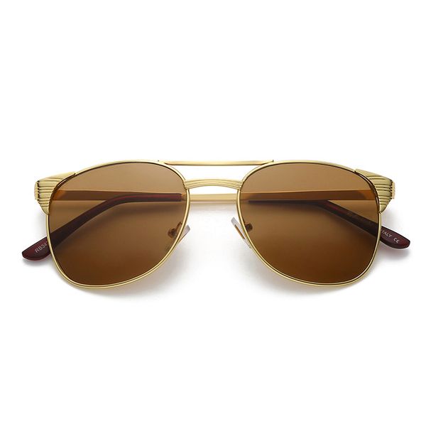 etheathluxury-classic pilot sunglasses designer brand mens womens sun glasses eyewear gold metal green glass lenses brown cases, White;black
etheathluxury-classic pilot sunglasses designer brand mens womens sun glasses eyewear gold metal green glass lenses brown cases, White;black