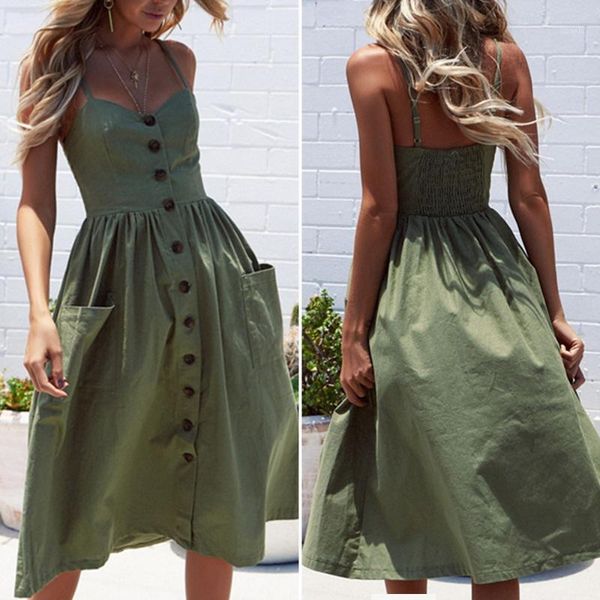 summer boho beach dress women sleeveless high waist casual print women dress female club party1, Black;gray
summer boho beach dress women sleeveless high waist casual print women dress female club party1, Black;gray