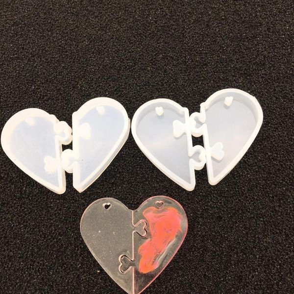 2pcs couple heart locks for diy epoxy resin mould jewelry tools lovers pendant liquid s bbymtn, Black
2pcs couple heart locks for diy epoxy resin mould jewelry tools lovers pendant liquid s bbymtn, Black