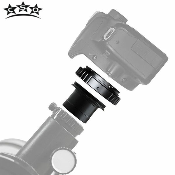 cso high qulity camera lens adapter 1.25'' mount t-ring 42mm spotting scope telescope adapter for canon slr/dslr accessories
cso high qulity camera lens adapter 1.25'' mount t-ring 42mm spotting scope telescope adapter for canon slr/dslr accessories