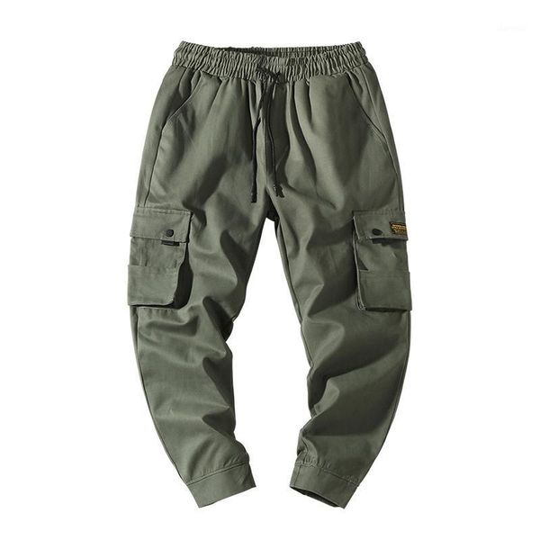 men's autumn new tooling casual pants men's loose ankle banded pants cotton handsome japanese popular logo pencil1, Black
men's autumn new tooling casual pants men's loose ankle banded pants cotton handsome japanese popular logo pencil1, Black