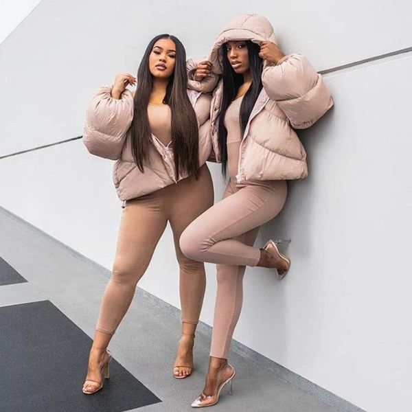 women's down & parkas echoine winter khaki bubble coats plus size thick hooded warm jacket women oversized puffer coat, Black
women's down & parkas echoine winter khaki bubble coats plus size thick hooded warm jacket women oversized puffer coat, Black