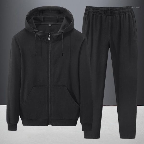 men's tracksuits quality tracksuit men 2021 autumn sportwear fashion mens hip hop set 2pc zipper hooded sweatshirt jacket+pant suit plu, Gray
men's tracksuits quality tracksuit men 2021 autumn sportwear fashion mens hip hop set 2pc zipper hooded sweatshirt jacket+pant suit plu, Gray
