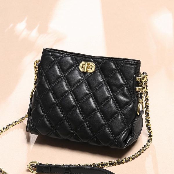 cross body luxury women's bag small fragrance style rhombus shoulder all-match messenger female leather chain cowhide
cross body luxury women's bag small fragrance style rhombus shoulder all-match messenger female leather chain cowhide