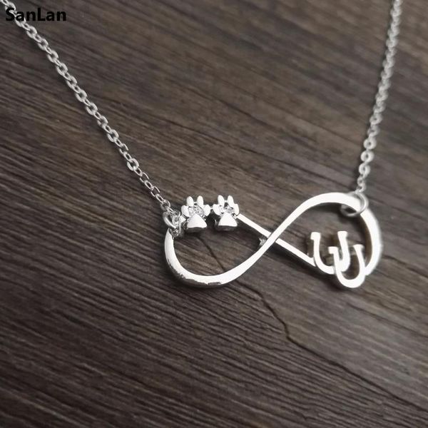 sanlan lucky double horseshoe necklace infinity horseshoe jewelry with double horse shoe lover jewelry horse rider gift, Silver
sanlan lucky double horseshoe necklace infinity horseshoe jewelry with double horse shoe lover jewelry horse rider gift, Silver