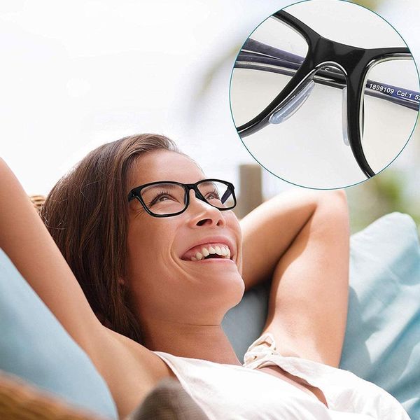 2 pairs adhesive silicone nose pads eyeglasses non-slip thin for glasses sunglasses white nosepads b5e6
2 pairs adhesive silicone nose pads eyeglasses non-slip thin for glasses sunglasses white nosepads b5e6