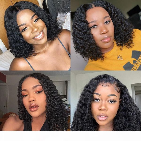 deep curly human hair 360 lace frontal wig pre plucked lace front curly wigs for black women with baby hair, Black;brown
deep curly human hair 360 lace frontal wig pre plucked lace front curly wigs for black women with baby hair, Black;brown