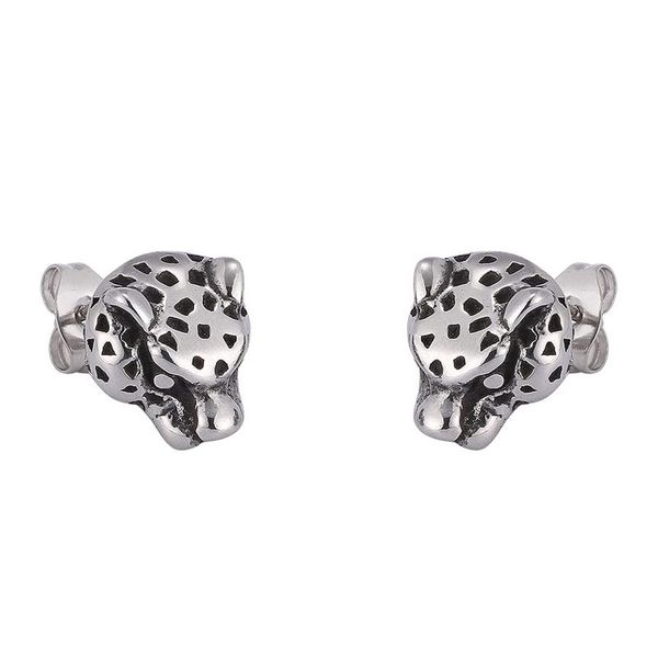 stud stainless steel leopard head earrings for women hip hop ear jewelry punk animal party accessories sp0790, Golden;silver
stud stainless steel leopard head earrings for women hip hop ear jewelry punk animal party accessories sp0790, Golden;silver