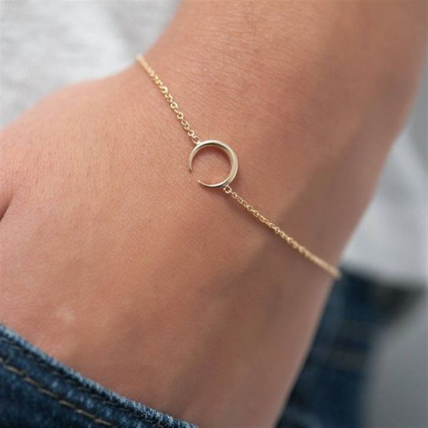 europe and the united states popular, curved crescent bracelet women bracelet, women jewelry birthday gifts, Silver
europe and the united states popular, curved crescent bracelet women bracelet, women jewelry birthday gifts, Silver