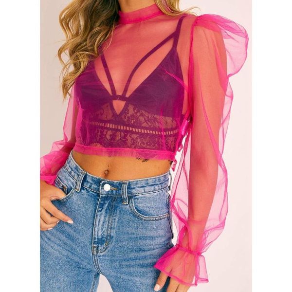 women's blouses & shirts women sheer mesh see-through long puff sleeve high turtleneck backless bow knot tied shirt blouse solid co, White
women's blouses & shirts women sheer mesh see-through long puff sleeve high turtleneck backless bow knot tied shirt blouse solid co, White