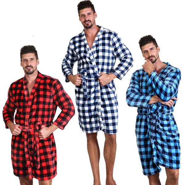 7 colors loose buffalo plaid bathrobes soft flannel gown plaid long sleeve nightgown warm winter robes home clothing cca11650-a 10pcs
7 colors loose buffalo plaid bathrobes soft flannel gown plaid long sleeve nightgown warm winter robes home clothing cca11650-a 10pcs