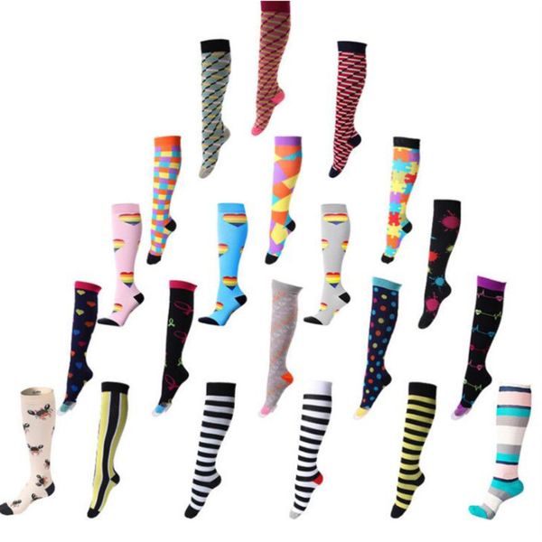 professional compression socks sports stretch socks breathable travel activities fit for nurses shin splints flight travel sports 2021, Black;white
professional compression socks sports stretch socks breathable travel activities fit for nurses shin splints flight travel sports 2021, Black;white
