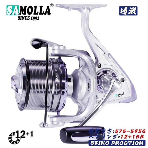 2021 spinning fishing reel 12+1bb high speed 4.6:1 25kg max drag sea boat fish reels trolling surf metal spoon moulinet peche 220215
2021 spinning fishing reel 12+1bb high speed 4.6:1 25kg max drag sea boat fish reels trolling surf metal spoon moulinet peche 220215